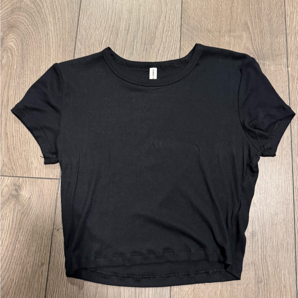Sunday Best Crop T-Shirt